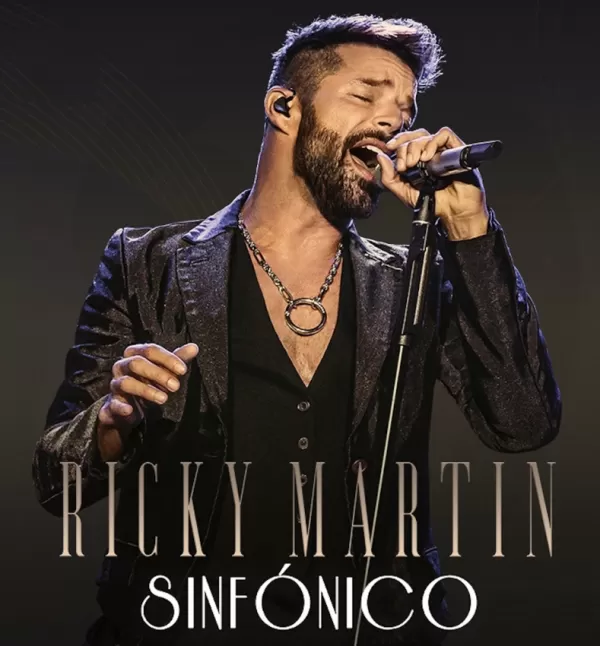 Ricky Martin Sinfónico en la Ciudad de México, Septiembre 2023