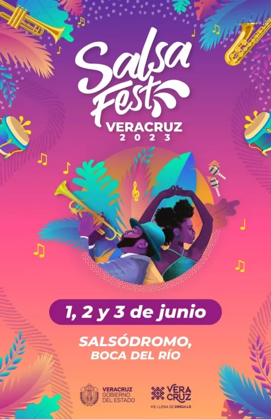 Salsa Fest Boca del Río Veracruz 2023