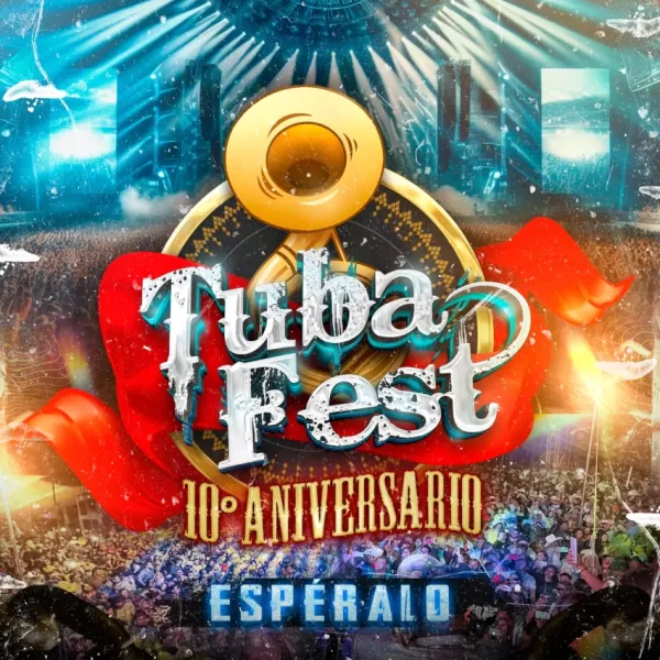 Tuba Fest en Mega Espectaculos Carma de Chalco, Marzo 2024