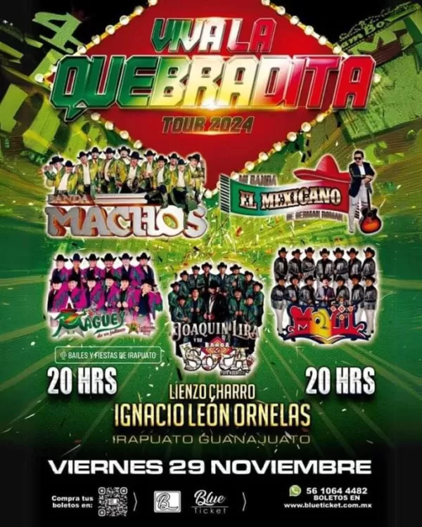 Viva la Quebradita Tour Irapuato 2024