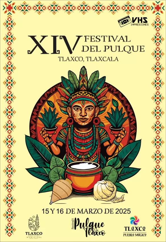 XIV Festival del Pulque Tlaxco 2025