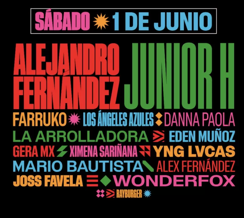 Festival La Onda 2024 Dónde Hay Feria