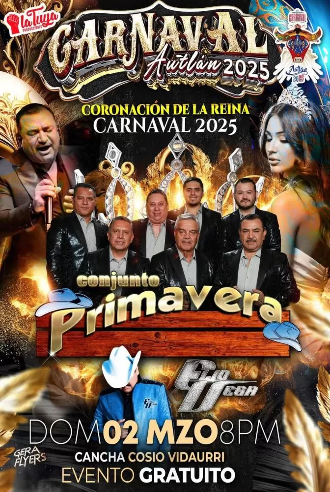 Carnaval Autlán 2025