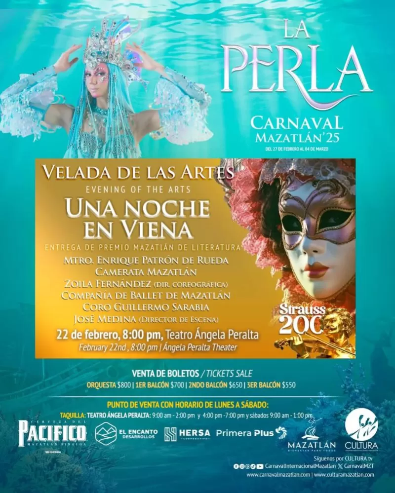 Carnaval Mazatlán 2025