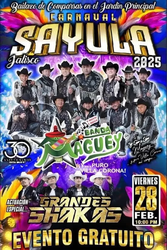 Carnaval Sayula 2025