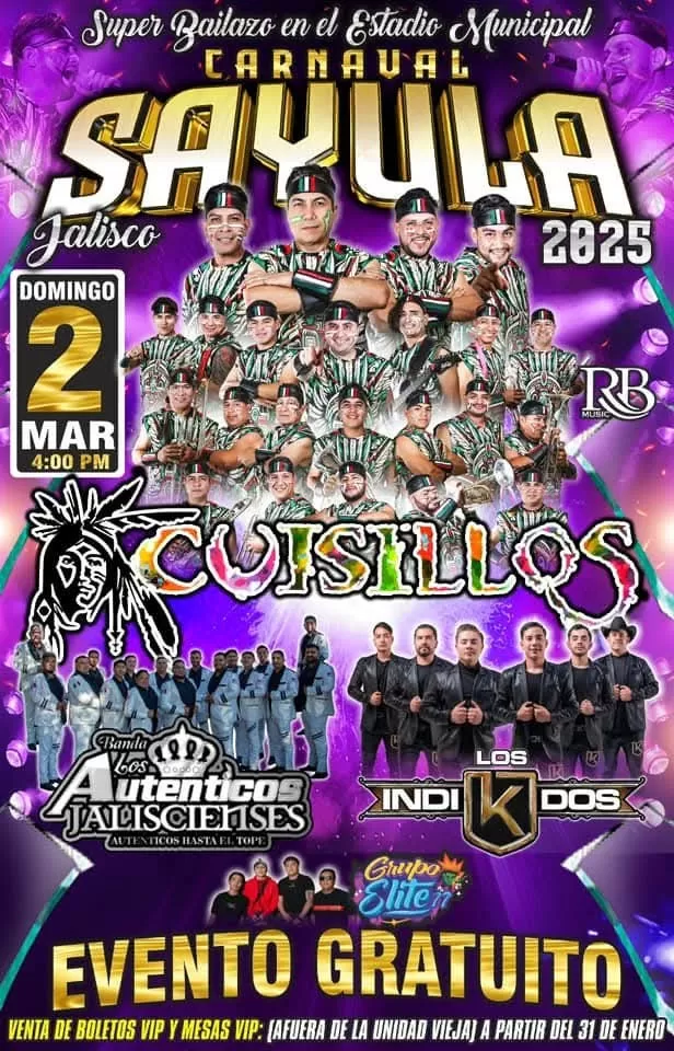 Carnaval Sayula 2025