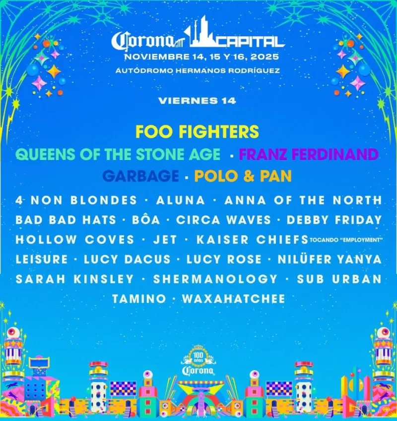 Corona Capital 2025