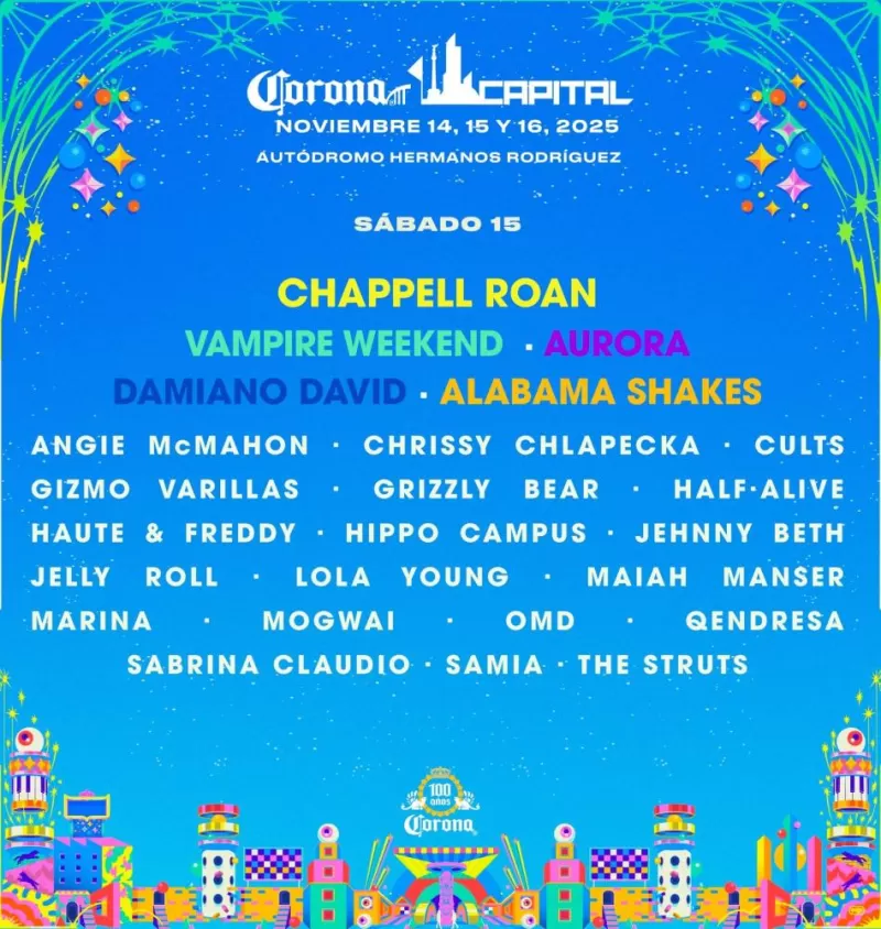 Corona Capital 2025