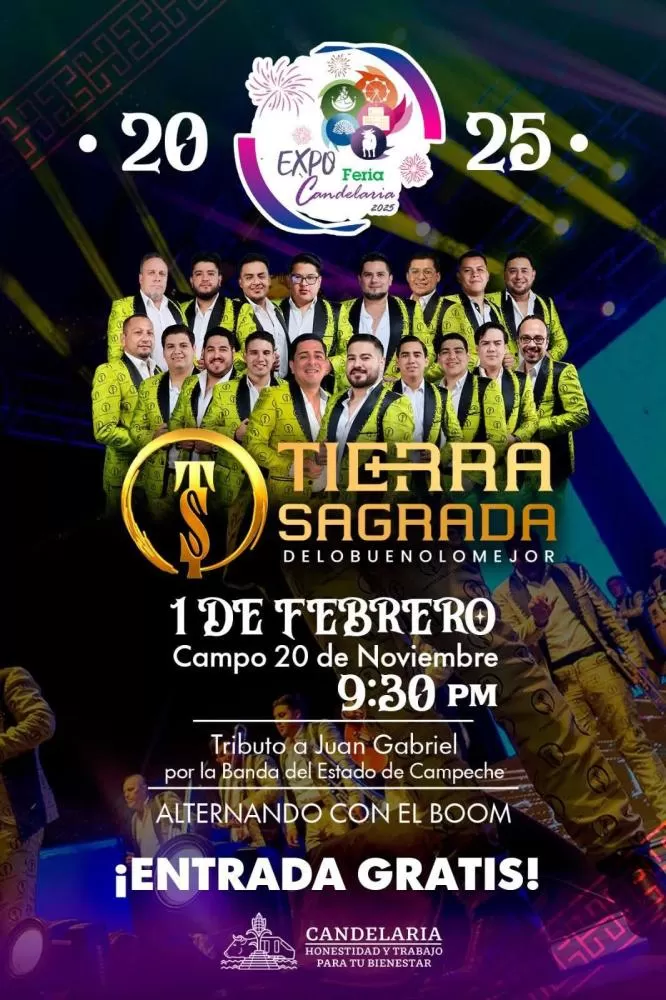 Expo Feria Candelaria 2025
