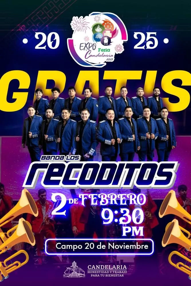 Expo Feria Candelaria 2025