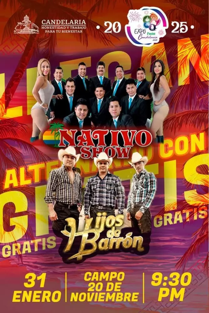 Expo Feria Candelaria 2025