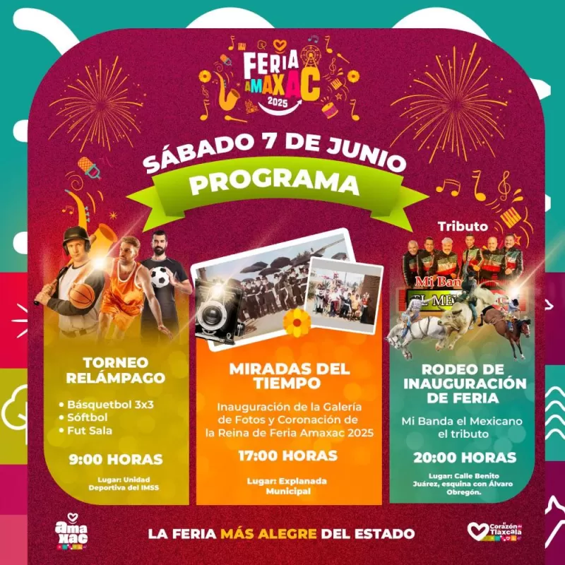 Feria Amaxac 2025
