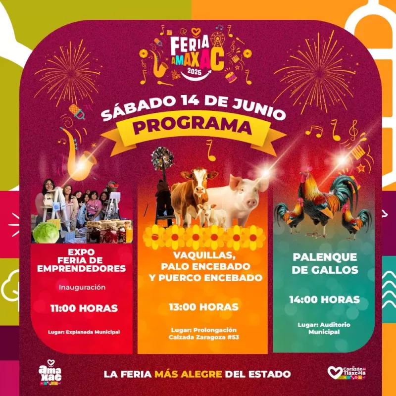 Feria Amaxac 2025