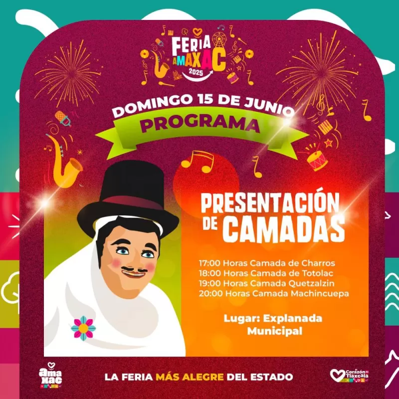 Feria Amaxac 2025