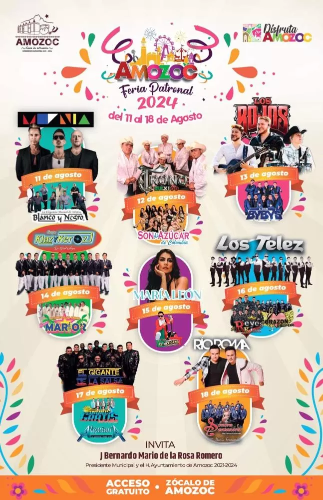 Feria Amozoc 2024