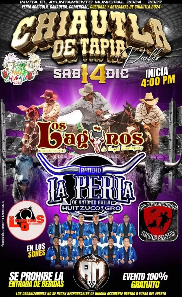 Feria Chiautla de Tapia 2024