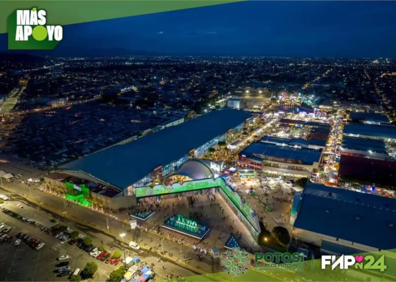 Feria Nacional Potosina 2024 Dónde Hay Feria