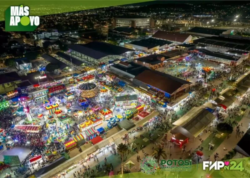 Feria Nacional Potosina 2024 Dónde Hay Feria