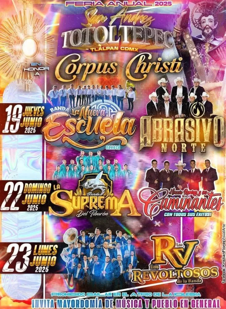 Feria San Andrés Totoltepec 2025