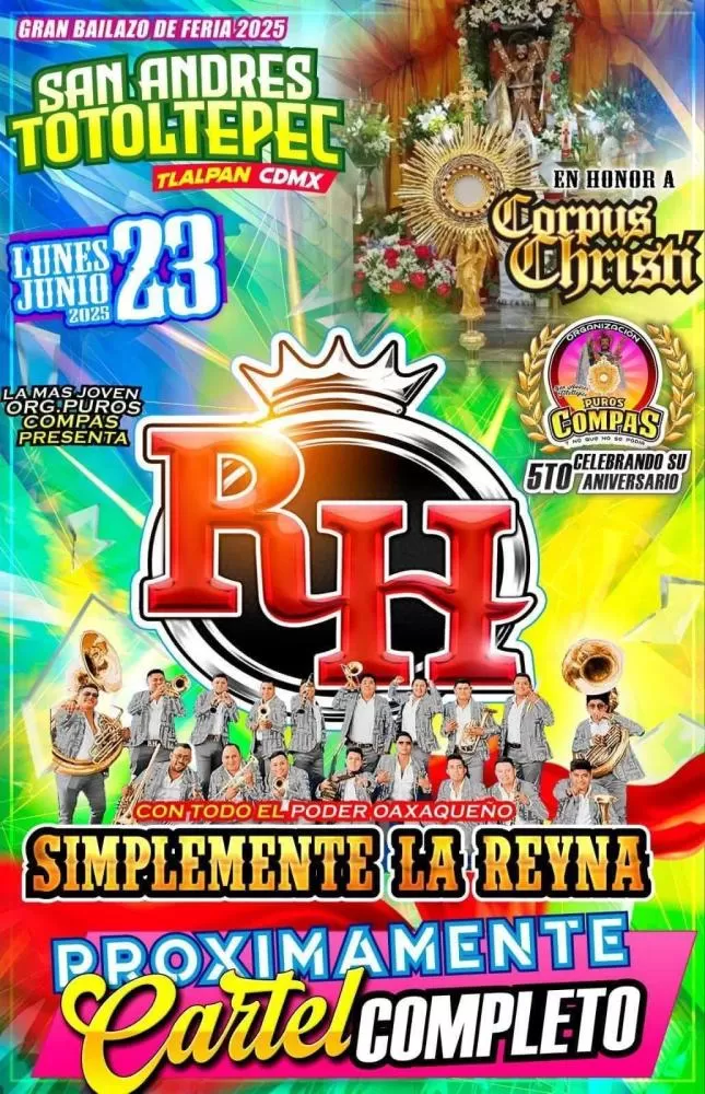 Feria San Andrés Totoltepec 2025
