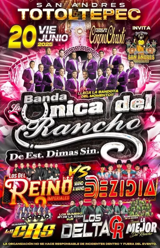 Feria San Andrés Totoltepec 2025