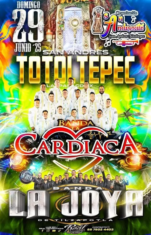 Feria San Andrés Totoltepec 2025