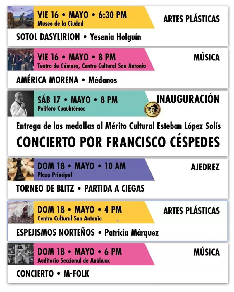 Festival de las Tres Culturas Cuauhtémoc 2025