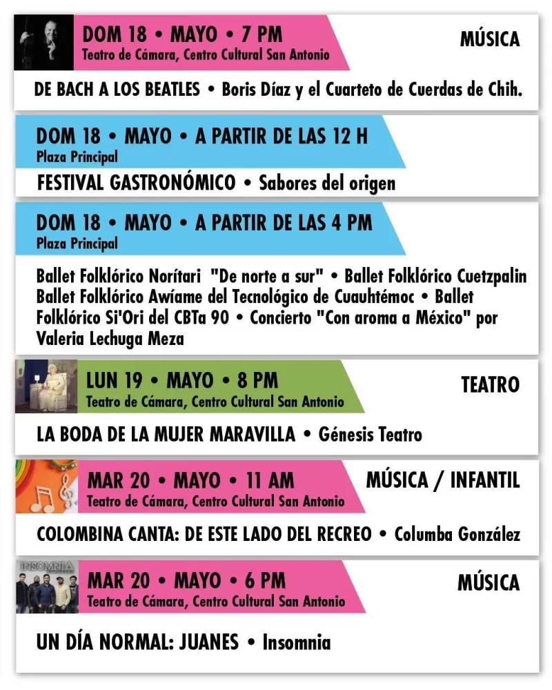 Festival de las Tres Culturas Cuauhtémoc 2025