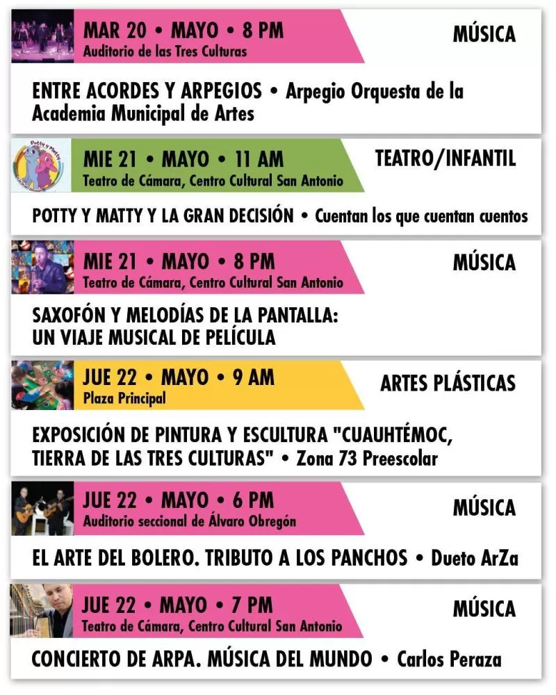 Festival de las Tres Culturas Cuauhtémoc 2025