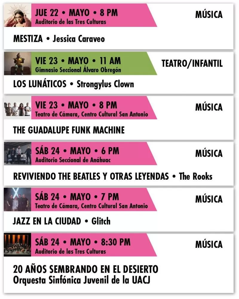Festival de las Tres Culturas Cuauhtémoc 2025