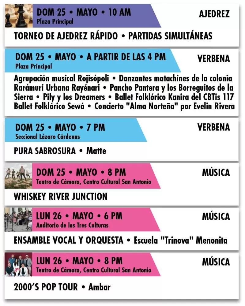 Festival de las Tres Culturas Cuauhtémoc 2025