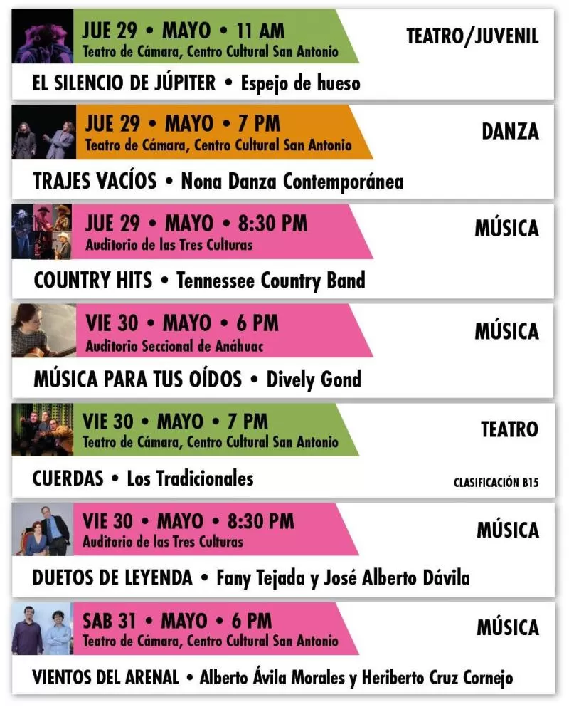 Festival de las Tres Culturas Cuauhtémoc 2025