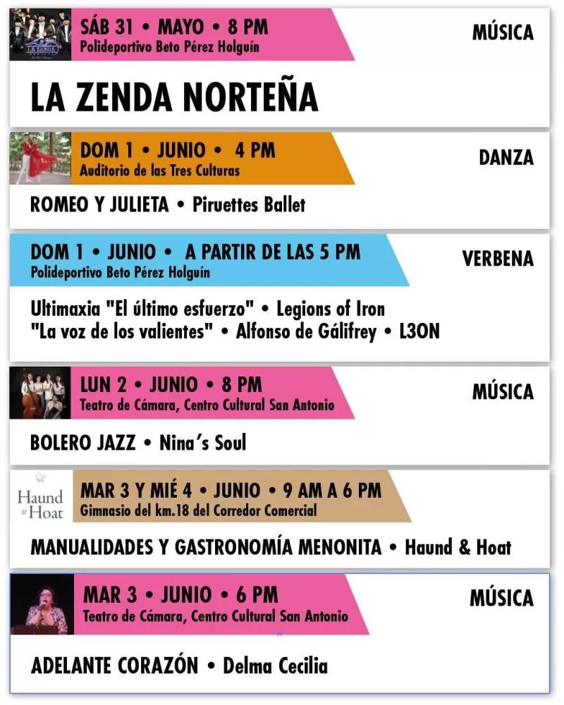 Festival de las Tres Culturas Cuauhtémoc 2025