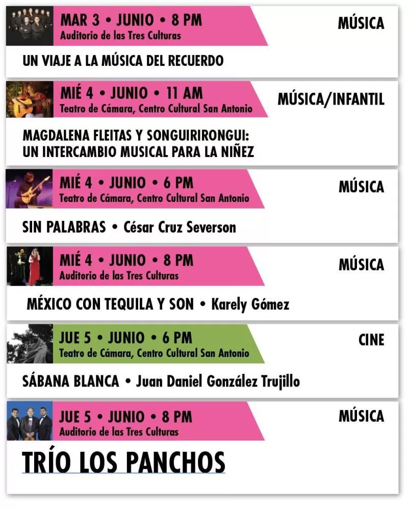 Festival de las Tres Culturas Cuauhtémoc 2025