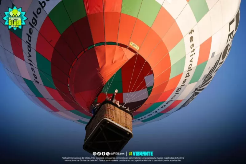 Festival Internacional del Globo FIG León 2024