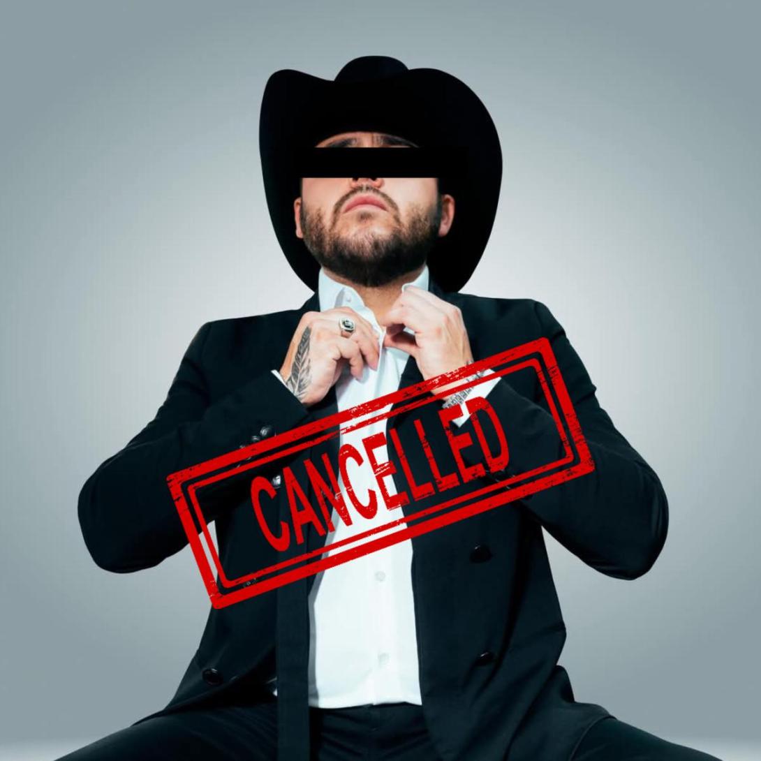 Cancelan concierto de Gerardo Ortiz en el Palenque Puebla 2025