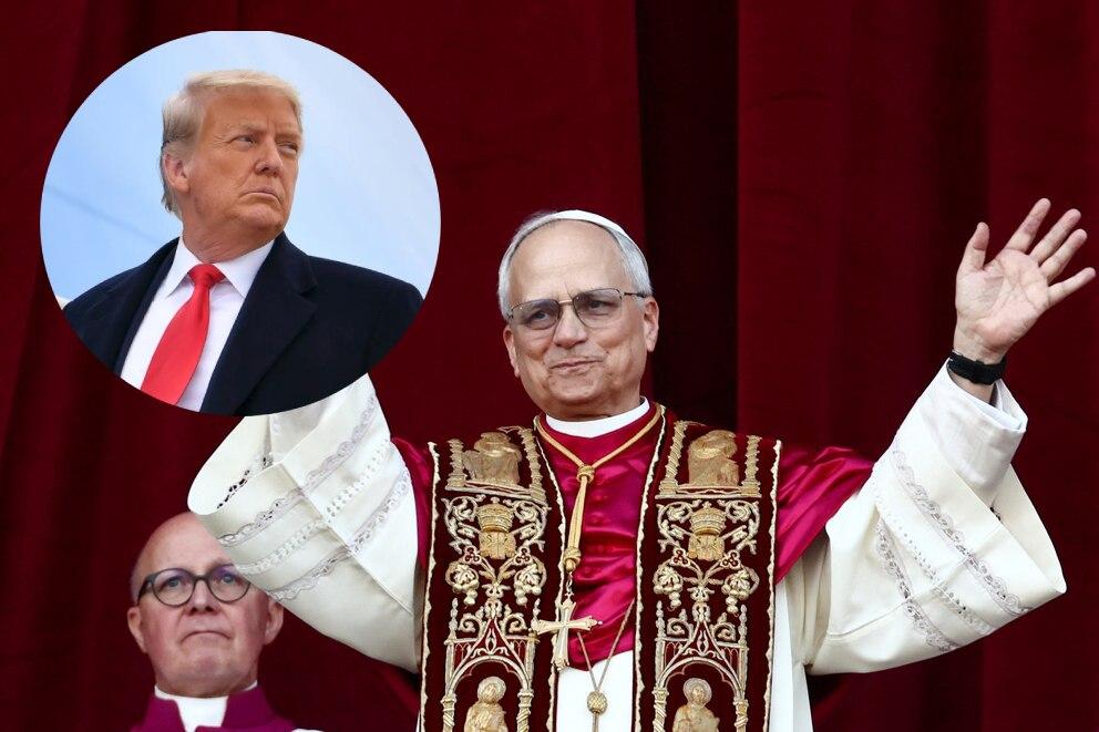 Donald Trump felicita al nuevo Papa León XIV: “Un gran honor para Estados Unidos” Donald Trump felicita al nuevo Papa León XIV: “Un gran honor para Estados Unidos”
