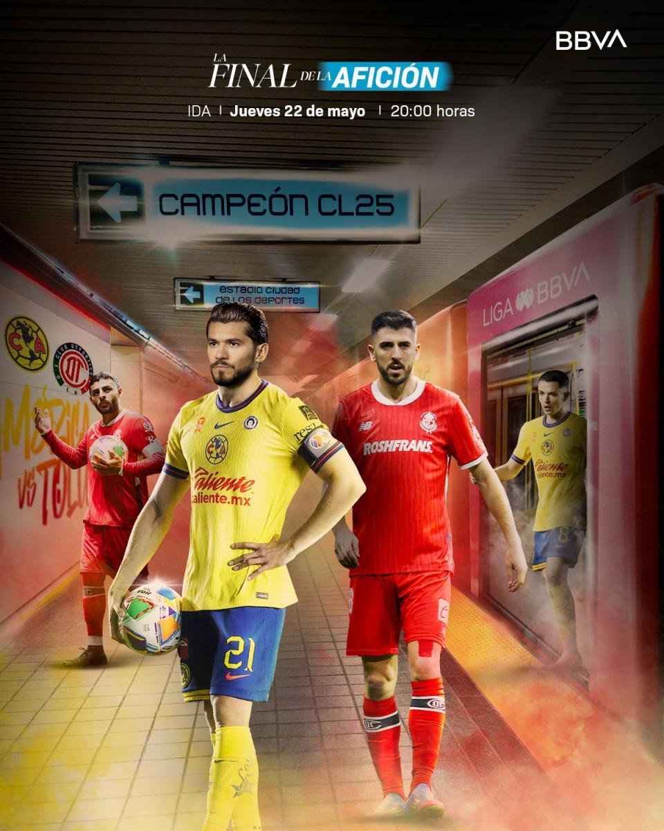 Final Ida América vs Toluca: ¿Dónde ver?, horario y transmisión en vivo on line por internet Final Ida América vs Toluca: ¿Dónde ver?, horario y transmisión en vivo on line por internet