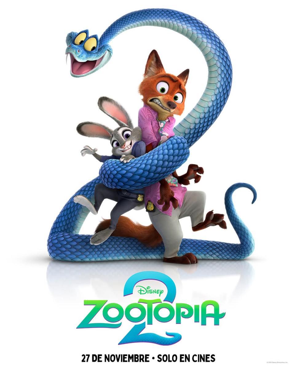 ¡Zootopia 2 ya tiene fecha de estreno y primer tráiler en camino! ¡Zootopia 2 ya tiene fecha de estreno y primer tráiler en camino!